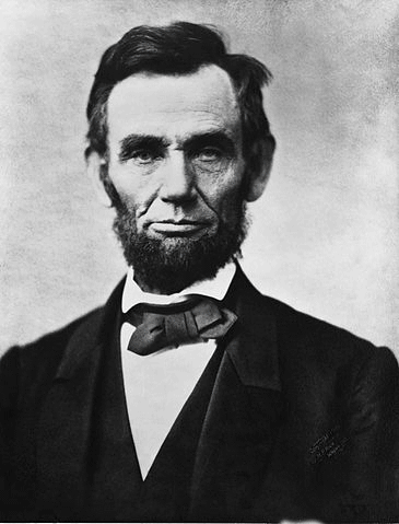 Abraham Lincoln's Selfie