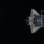 Shuttle leaves space station for last time