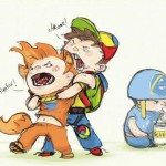 Browser wars. (h/t @sedson)