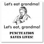 Punctuation Saves Lives!!
