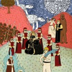 Classic Movies in Ottoman Miniature Motifs