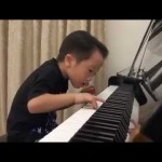 This 5 Year Old Is Good at Playing the Piano. OK, He's Great.