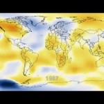 NASA Releases Updated Video Showing Temperatures Since 1880