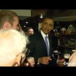 The President appreciates good beer.