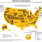 Missed Connections: An atlas of where we’re (almost) finding love.