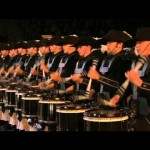 Top Secret Drum Corps- now with LED drums