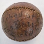 A Civil War Game-Used Baseball