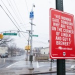 Rap Quotes Street Signs in NYC