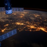 The NorthEastern United States at Night