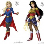 Reasonably Dressed Superheroines