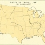 How Fast Could You Travel Across the U.S. in the 1800s?