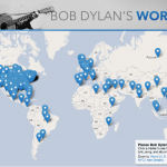 A Map of Every Location Bob Dylan Has Ever Sung About