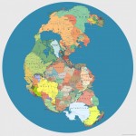 A Political Map of Pangea