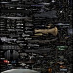 Every SciFi Spaceship Ever (to scale)