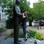 Fun with Public Statues
