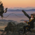 A 13-year-old golden eagle huntress in Mongolia
