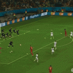 All of Tim Howard’s record 16 saves in one GIF